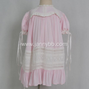 Boutique Baby Girls Pink Heirloom Dress